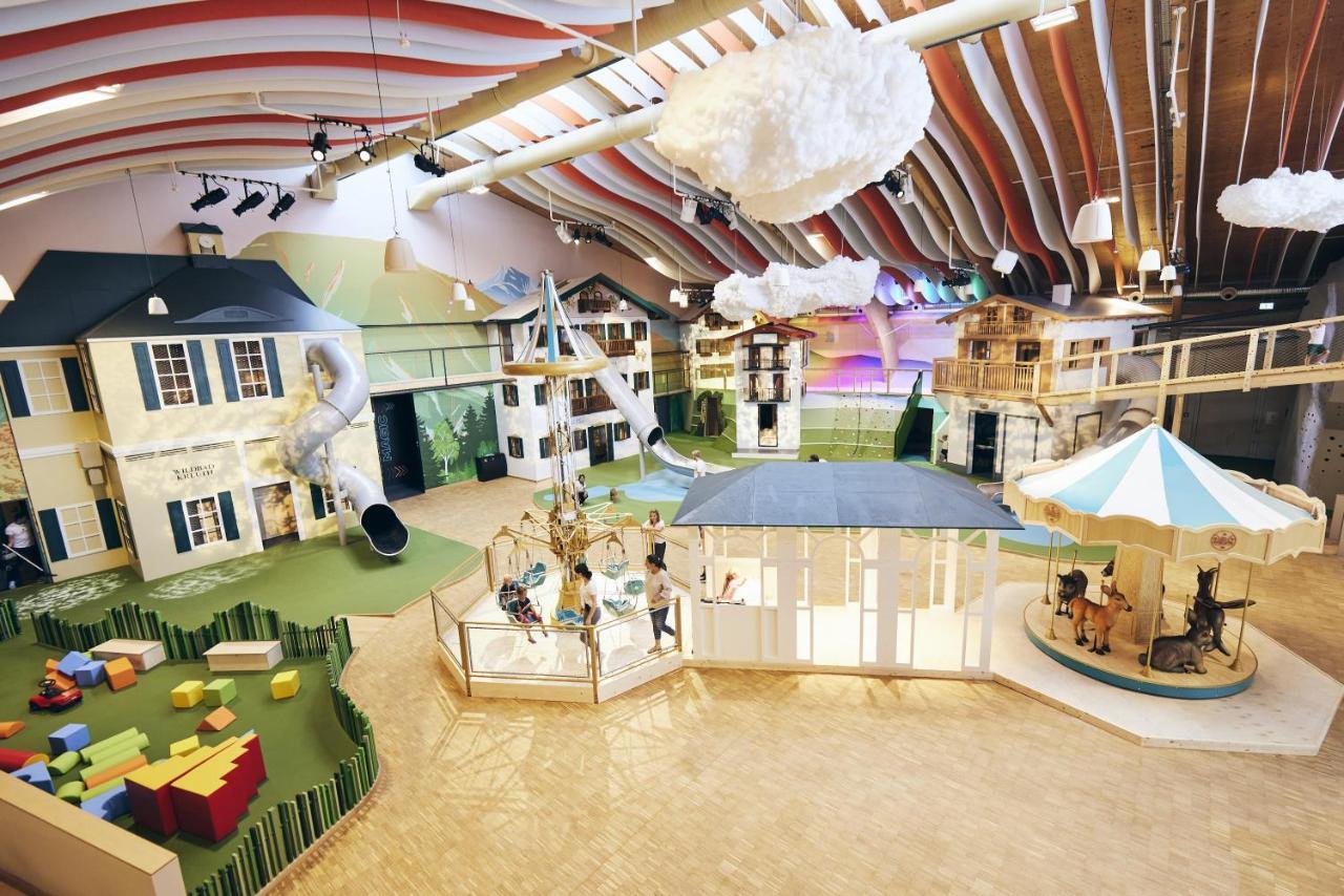 Spa & Resort Bachmair Weissach, Luxury Family Resort Rotta Buitenkant foto