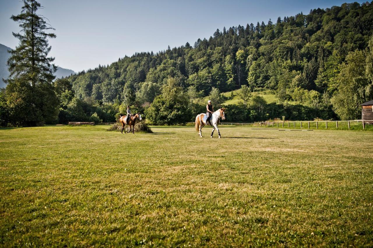 Spa & Resort Bachmair Weissach, Luxury Family Resort Rotta Buitenkant foto