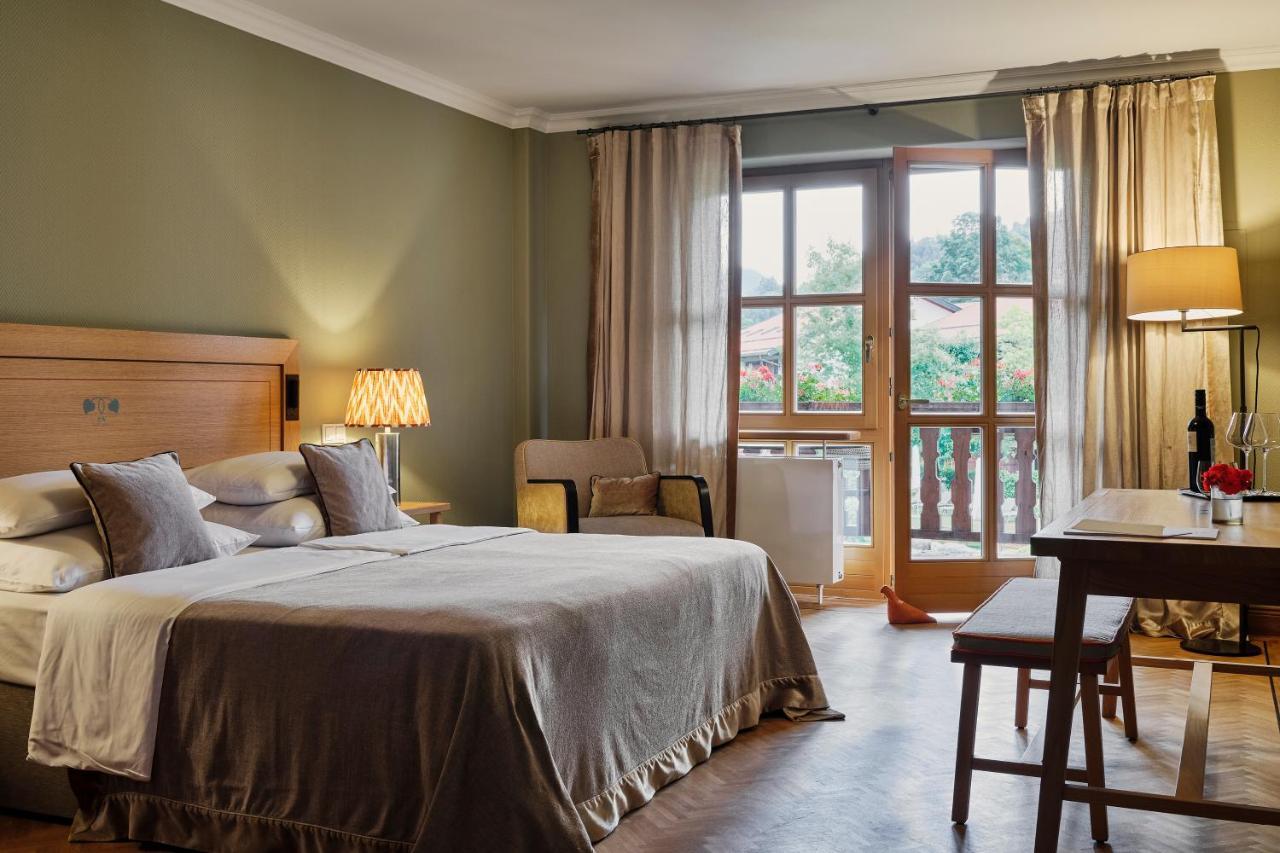 Spa & Resort Bachmair Weissach, Luxury Family Resort Rotta Buitenkant foto