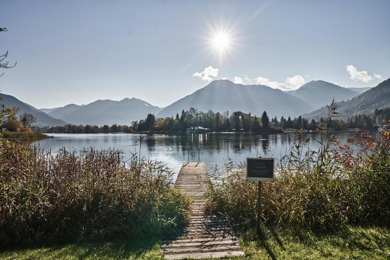 Spa & Resort Bachmair Weissach, Luxury Family Resort Rotta Buitenkant foto