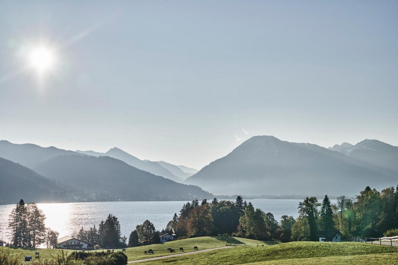 Spa & Resort Bachmair Weissach, Luxury Family Resort Rotta Buitenkant foto