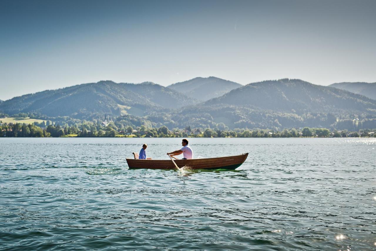 Spa & Resort Bachmair Weissach, Luxury Family Resort Rotta Buitenkant foto