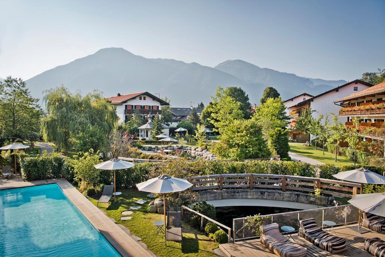 Spa & Resort Bachmair Weissach, Luxury Family Resort Rotta Buitenkant foto