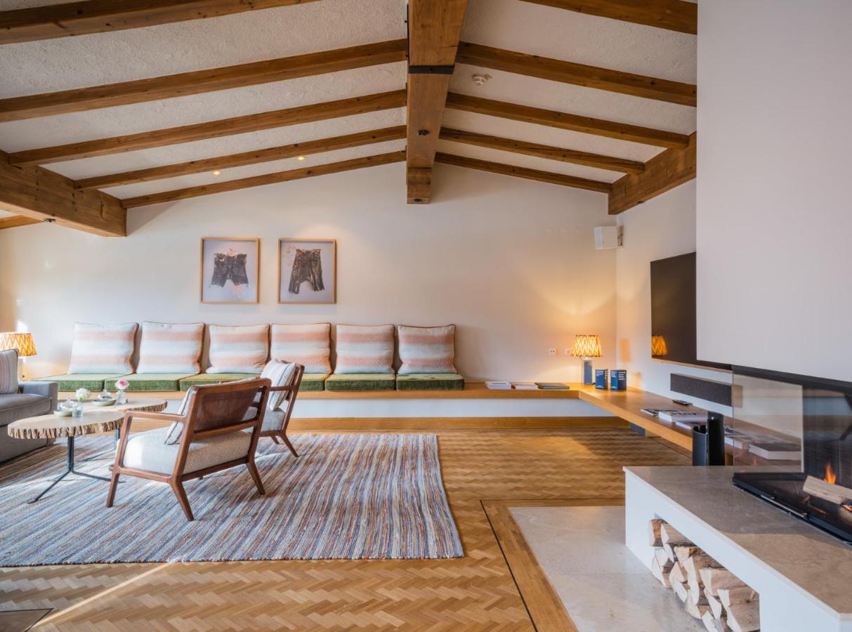 Spa & Resort Bachmair Weissach, Luxury Family Resort Rotta Buitenkant foto