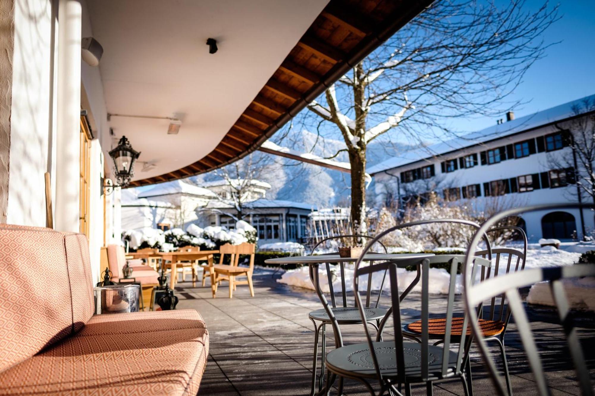 Spa & Resort Bachmair Weissach, Luxury Family Resort Rotta Buitenkant foto