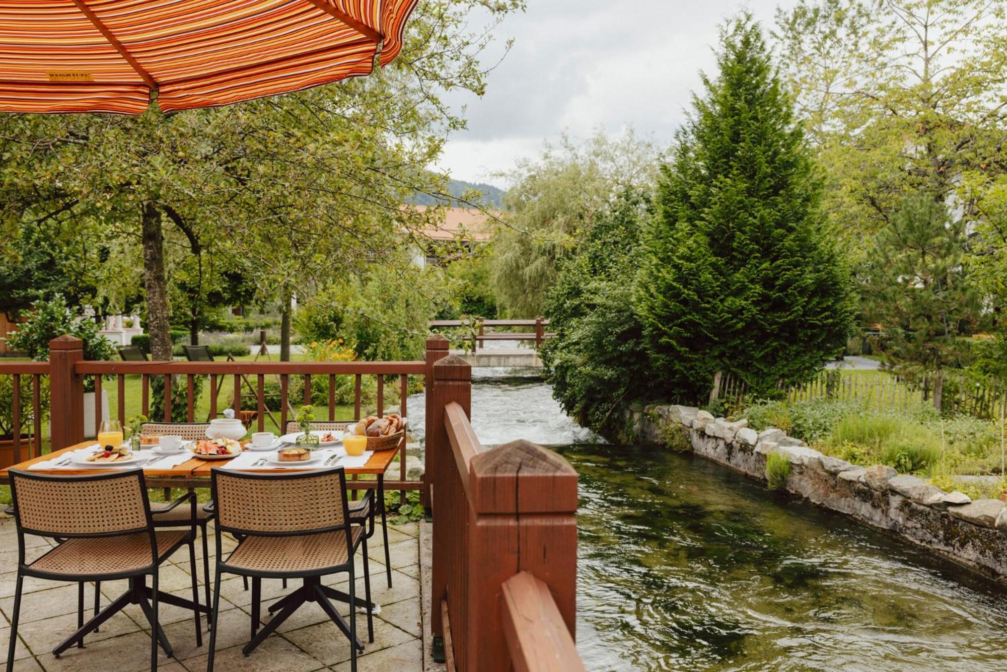 Spa & Resort Bachmair Weissach, Luxury Family Resort Rotta Buitenkant foto