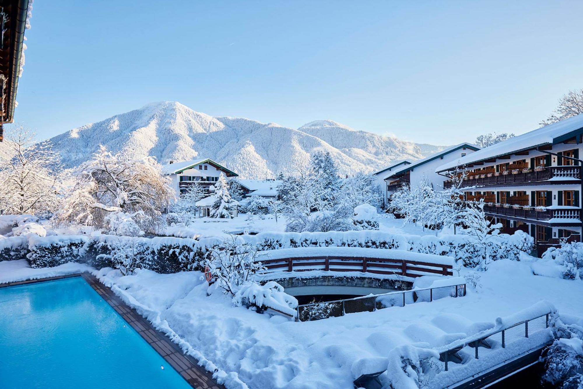 Spa & Resort Bachmair Weissach, Luxury Family Resort Rotta Buitenkant foto